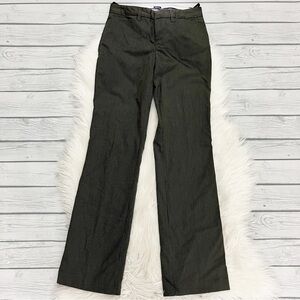 GAP Classic Fit Bootcut Pinstripe Pants